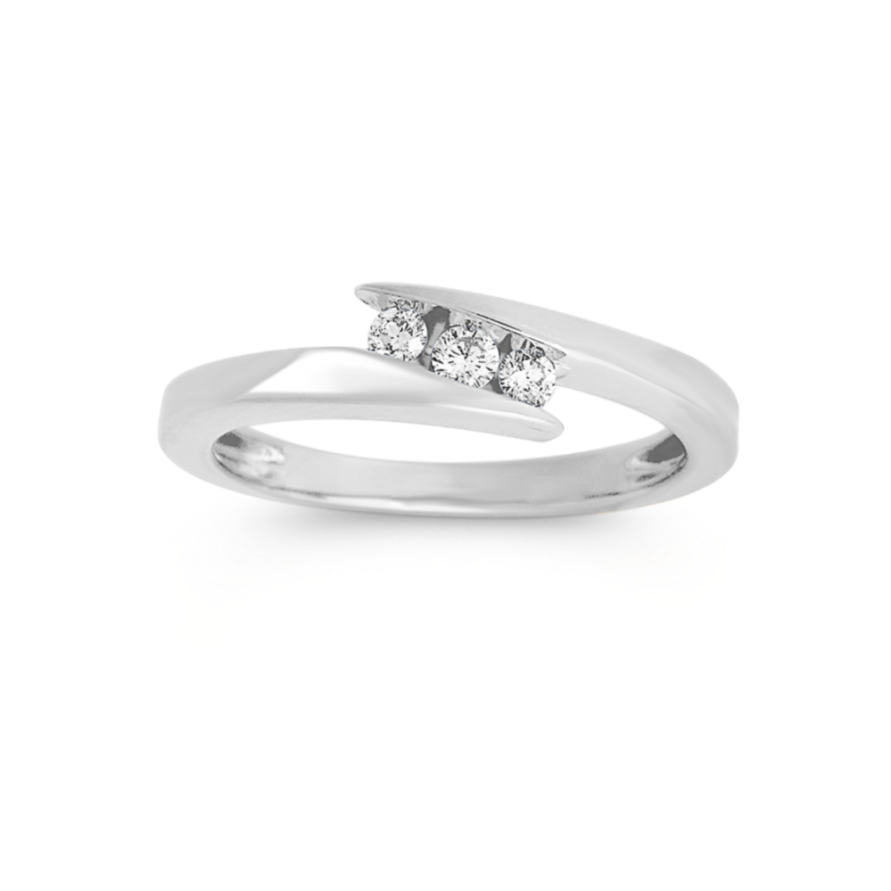 Terzetto Three-Stone Diamond Ring
