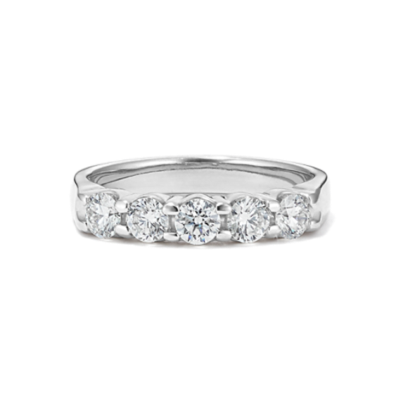 Camilla 0.80 tcw Diamond Band in Platinum