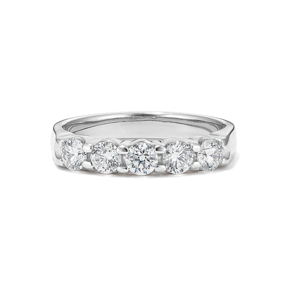 Camilla 0.80 tcw Diamond Band in Platinum