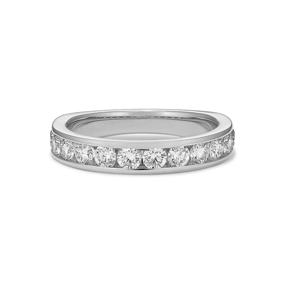 Avonlea 0.95 tcw Diamond Band in Platinum