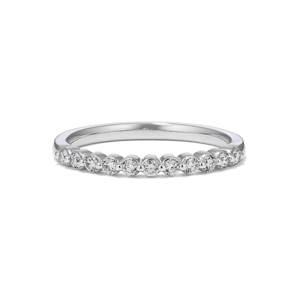 Terra 0.25 tcw Diamond Band in Platinum