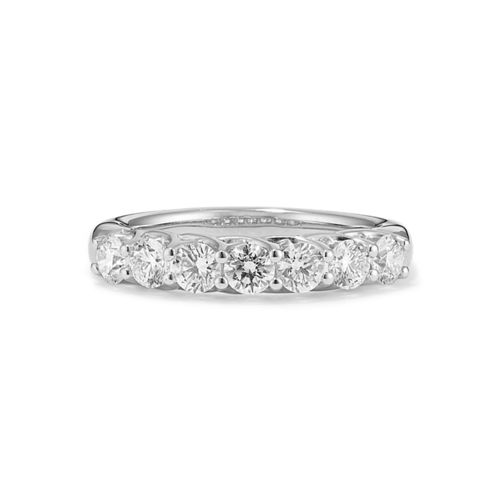 Trellis 1 tcw Diamond Band in Platinum