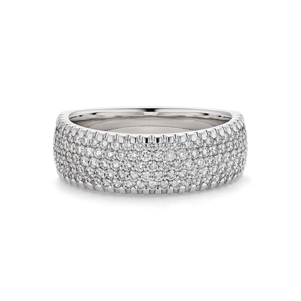 Etoile 0.95 tcw Pave Band