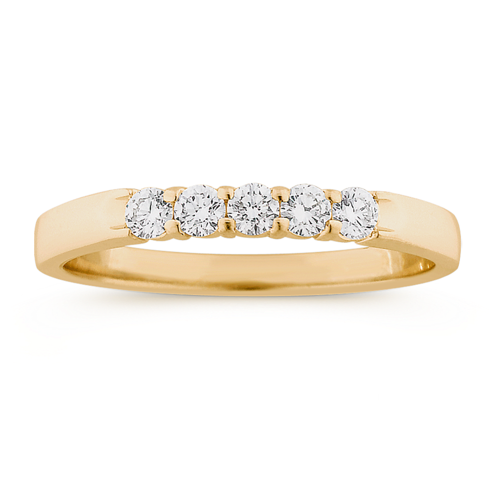 Camilla 0.20 tcw Diamond Band