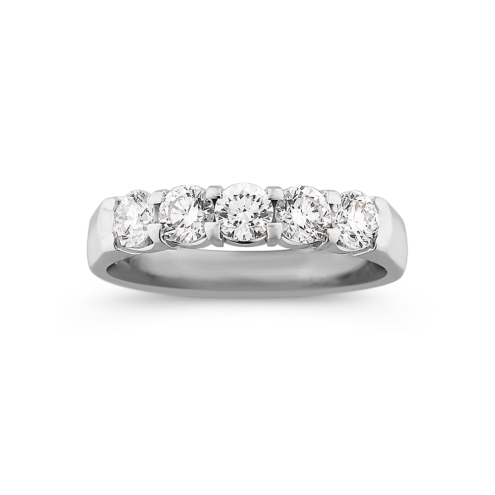 0.80 ct Diamond Wedding Band