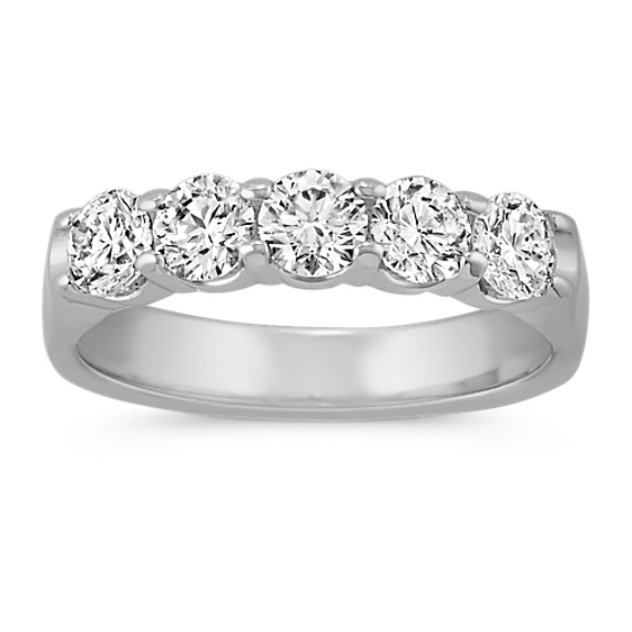 Round Diamond Wedding Band | Shane Co.