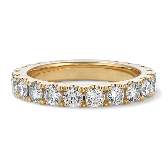 Jerah Diamond Pave Band