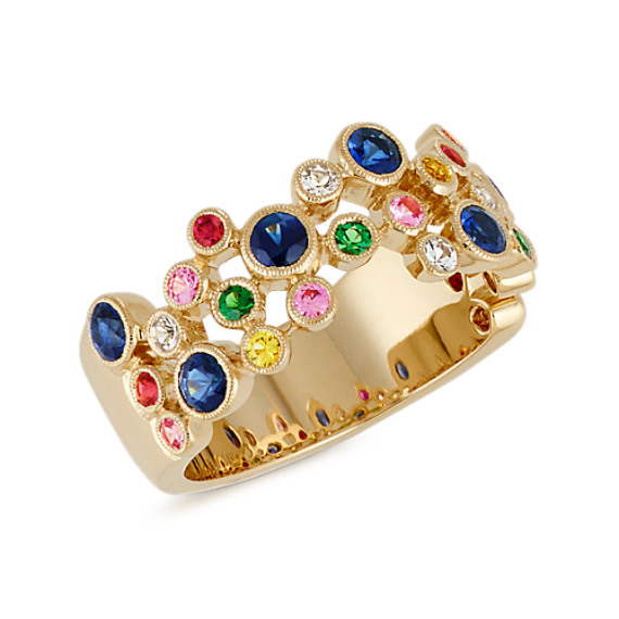 Resultado de imagen para colored gemstones rings