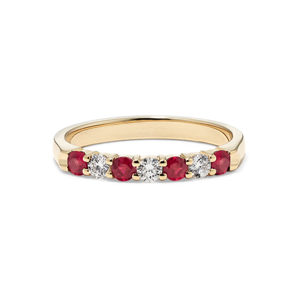 Ruby & Diamond Band