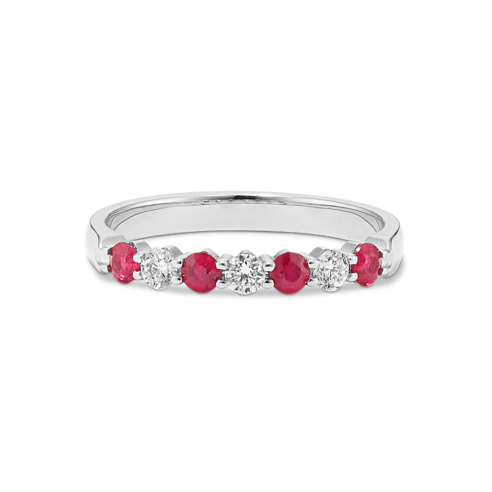 Ruby & Diamond Band