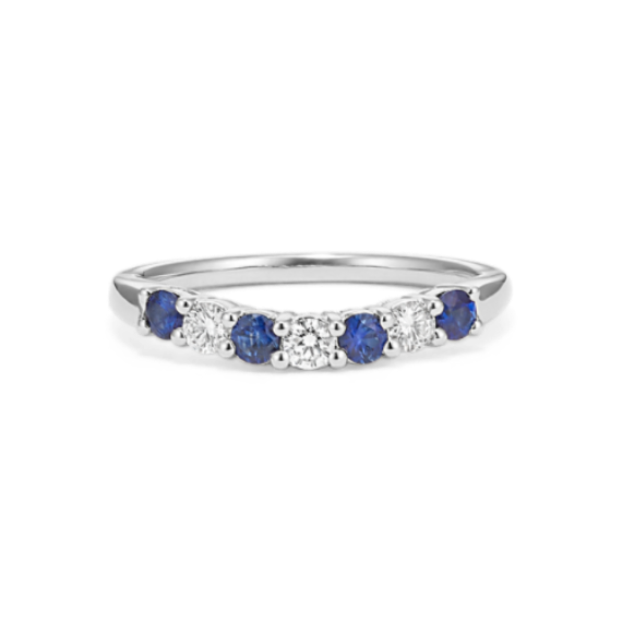Soana Sapphire & Diamond Band