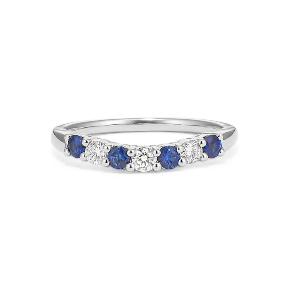 Soana Sapphire & Diamond Band