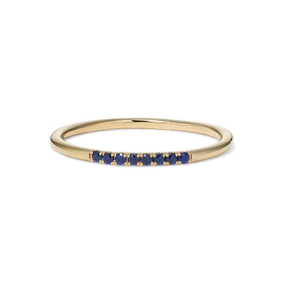 Zoe Stackable Sapphire Ring