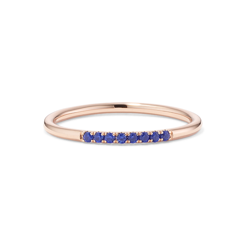 Zoe Stackable Sapphire Ring