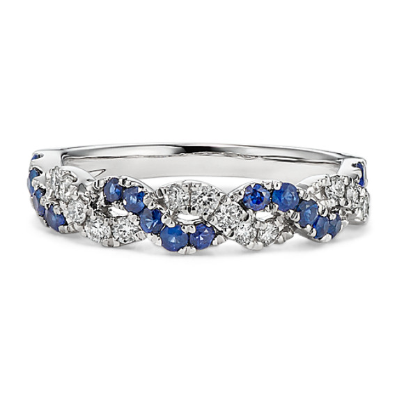 sapphire and diamond ring