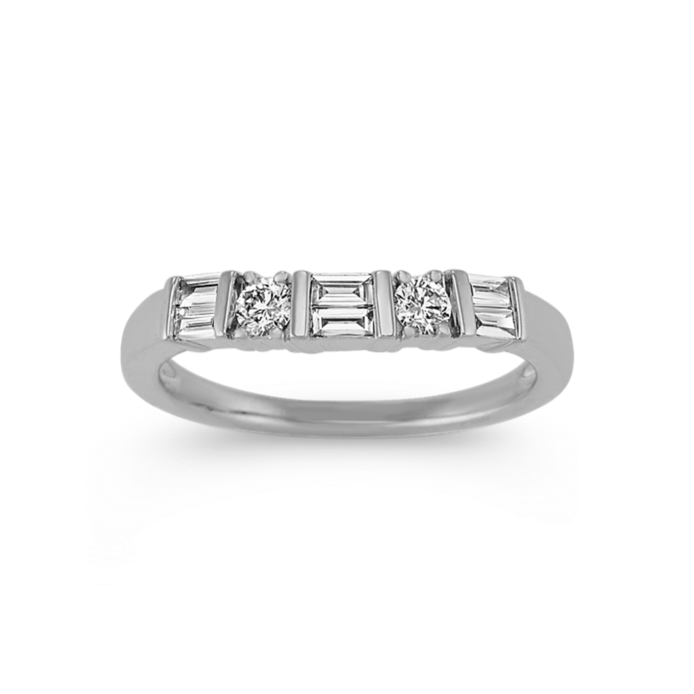 Atlas Diamond Contour Band