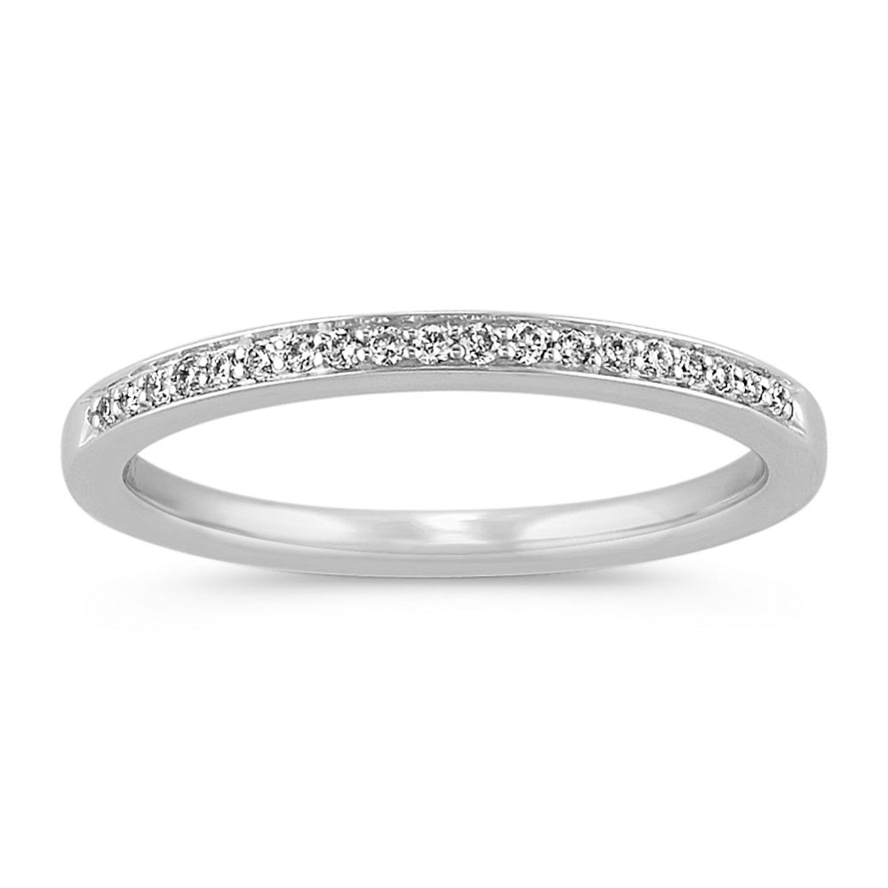 Framed Diamond Band