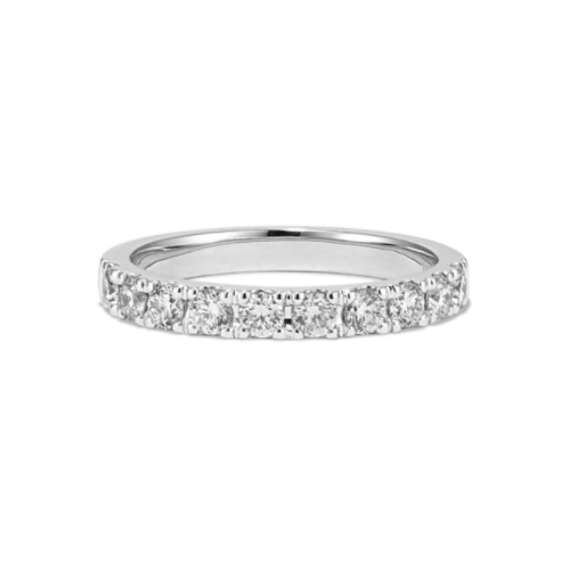 Spellbound 0.60 tcw Diamond Pave Band in Platinum