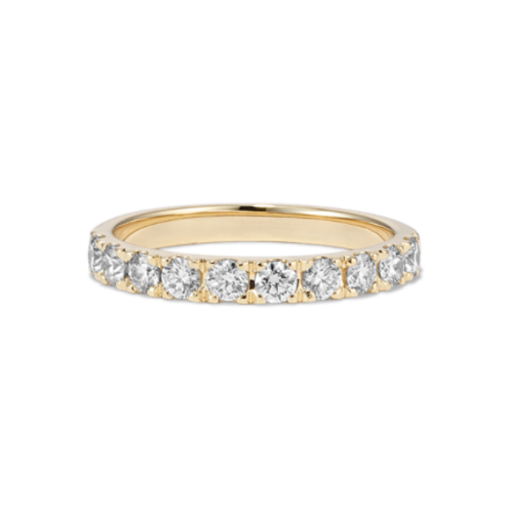 Spellbound 0.60 tcw Diamond Pave Band