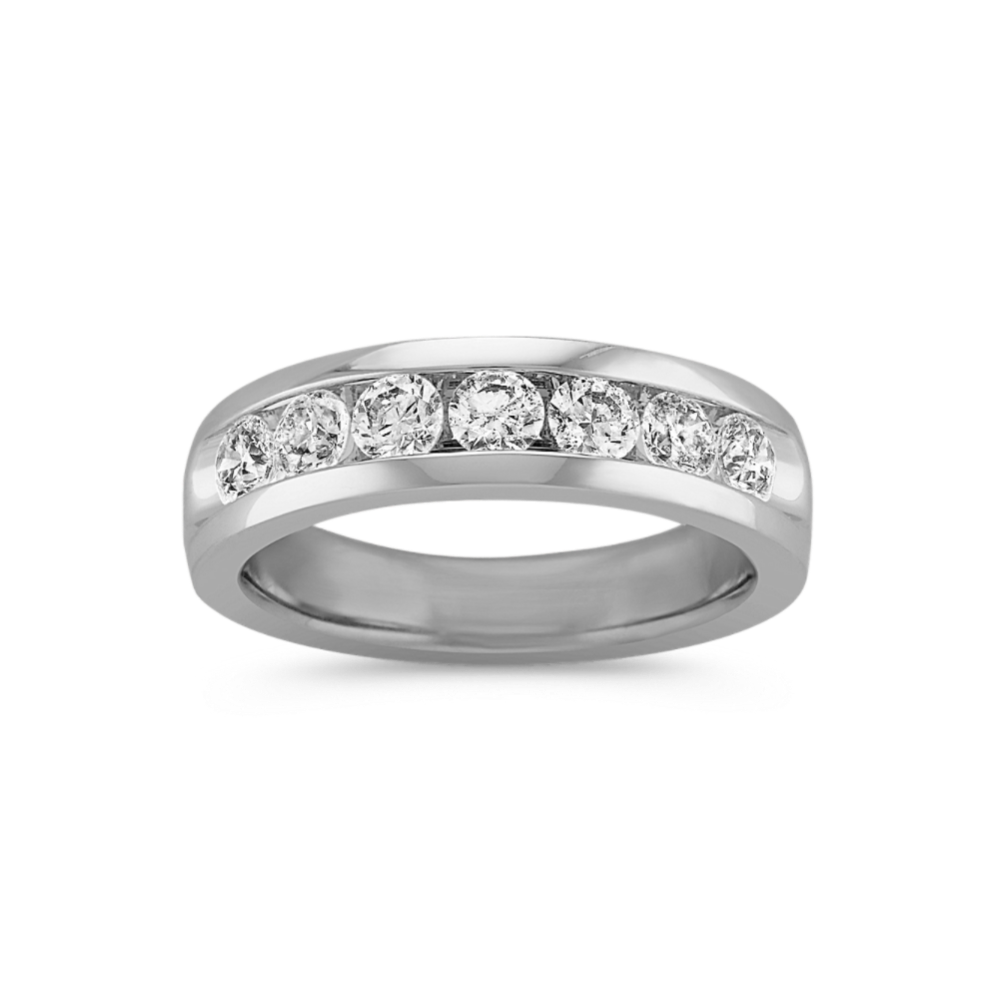 Baldwin 14K Gold 1.45 tcw Diamond Band (4.2mm)