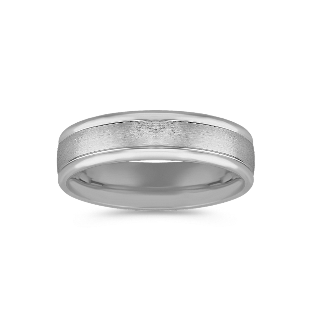 Sinclair Platinum Comfort Fit Ring (6mm)