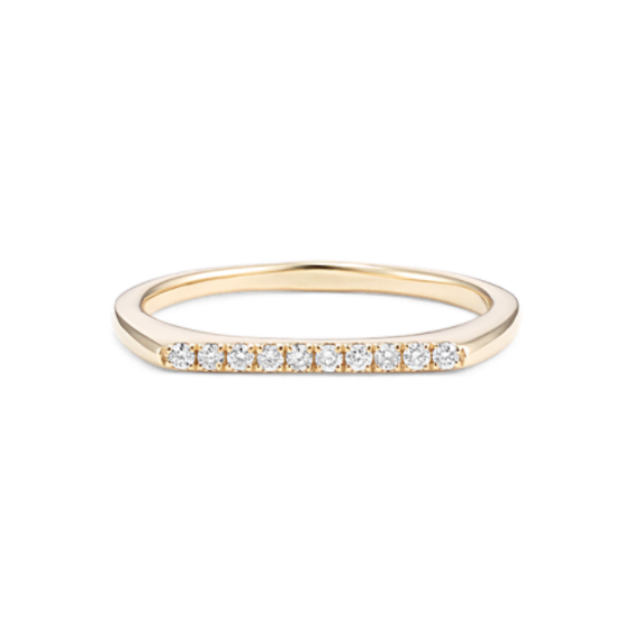 Numbering♥ #3413 Pave Stackable Ring /追跡付 Double Row Stackable Pavé Ring – Ring Concierge