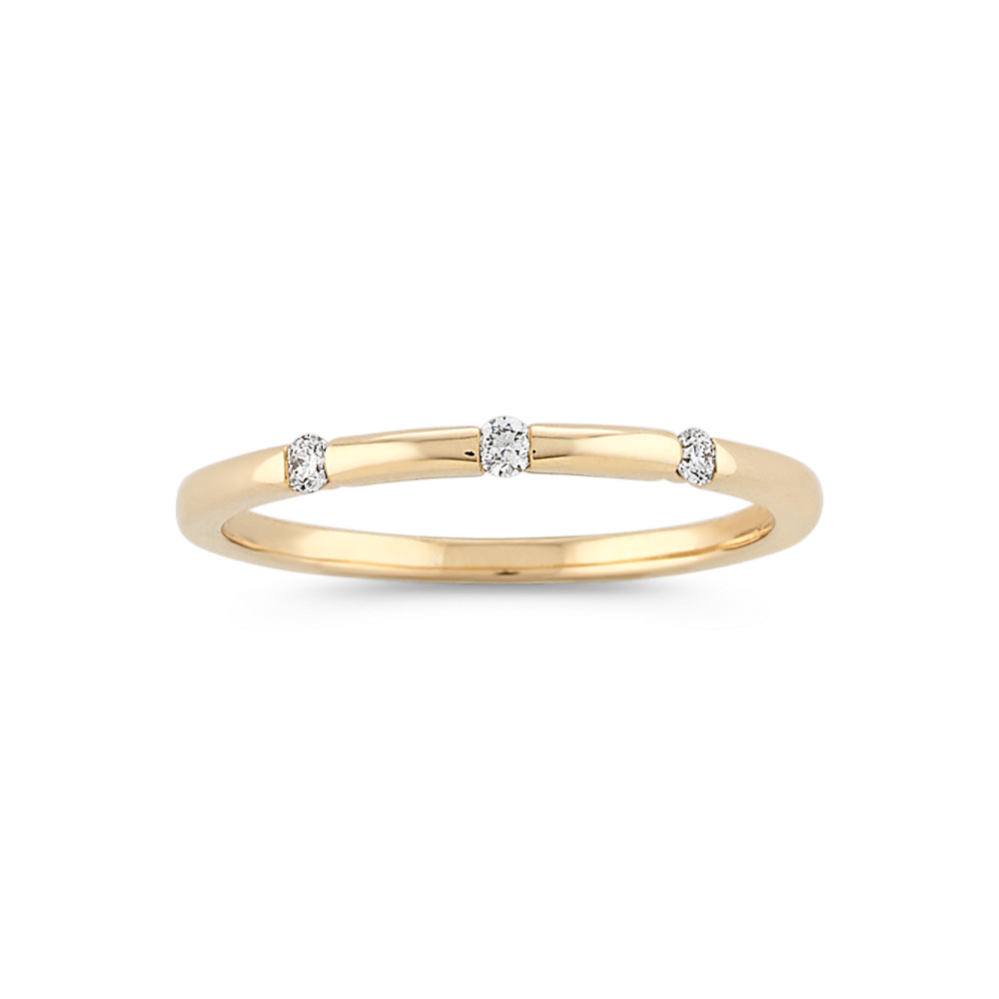 Bianca Stackable Diamond Ring | Shane Co.