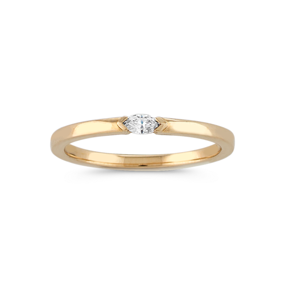 14K Gold .08 CTW Diamond Infinity-Style Ring 14K Gold .08 CTW Diamond Infinity-Style Ring