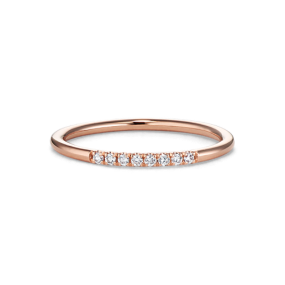 Zoe Stackable Diamond Ring