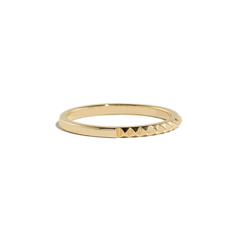 Martine Stackable Ring in 14K Yellow Gold