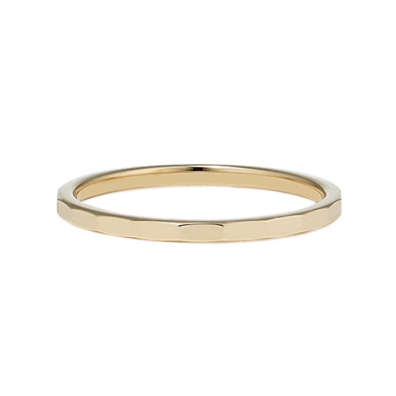 Stackable Ring in 14k Yellow Gold