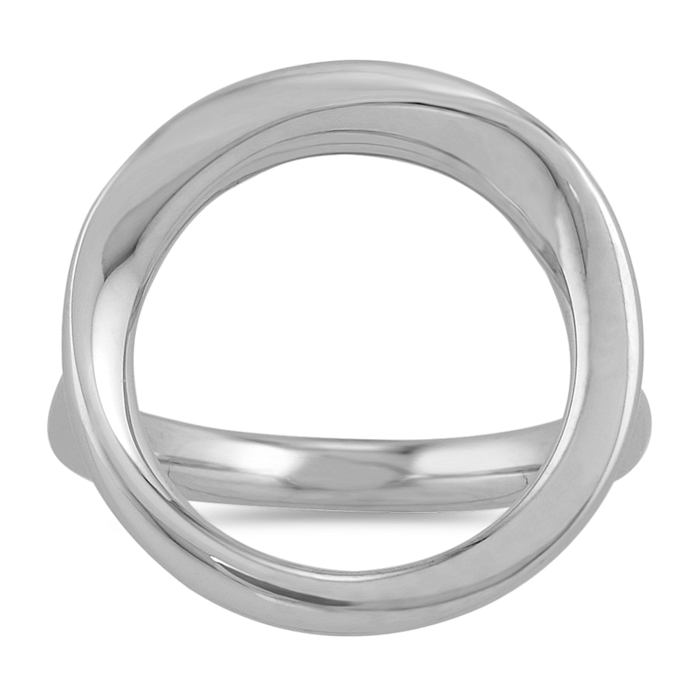 Sterling Silver Circle Ring