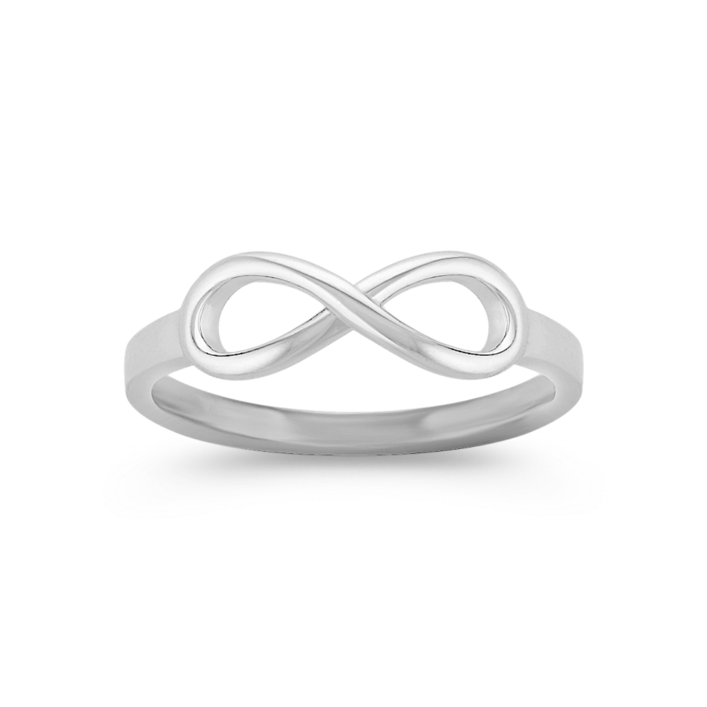 Sterling Silver Infinity | Shane Co.