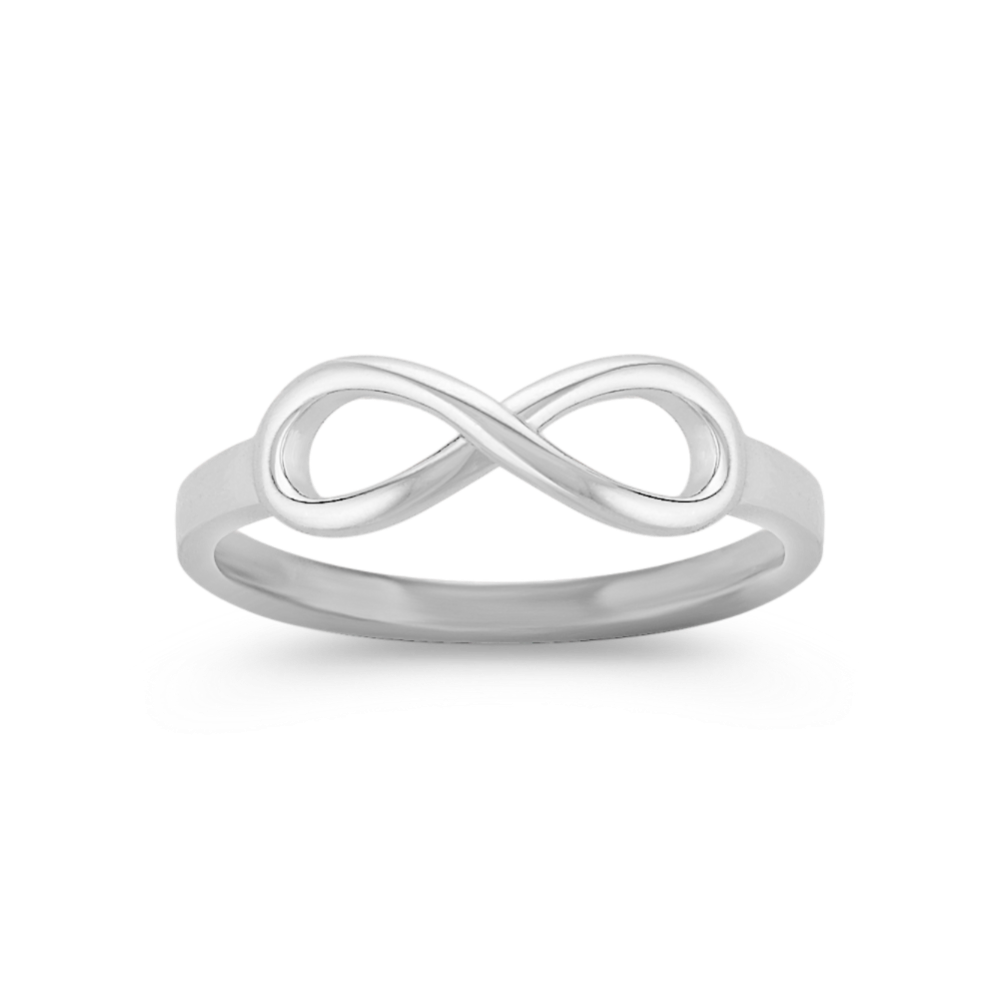 Sterling Silver Infinity Ring