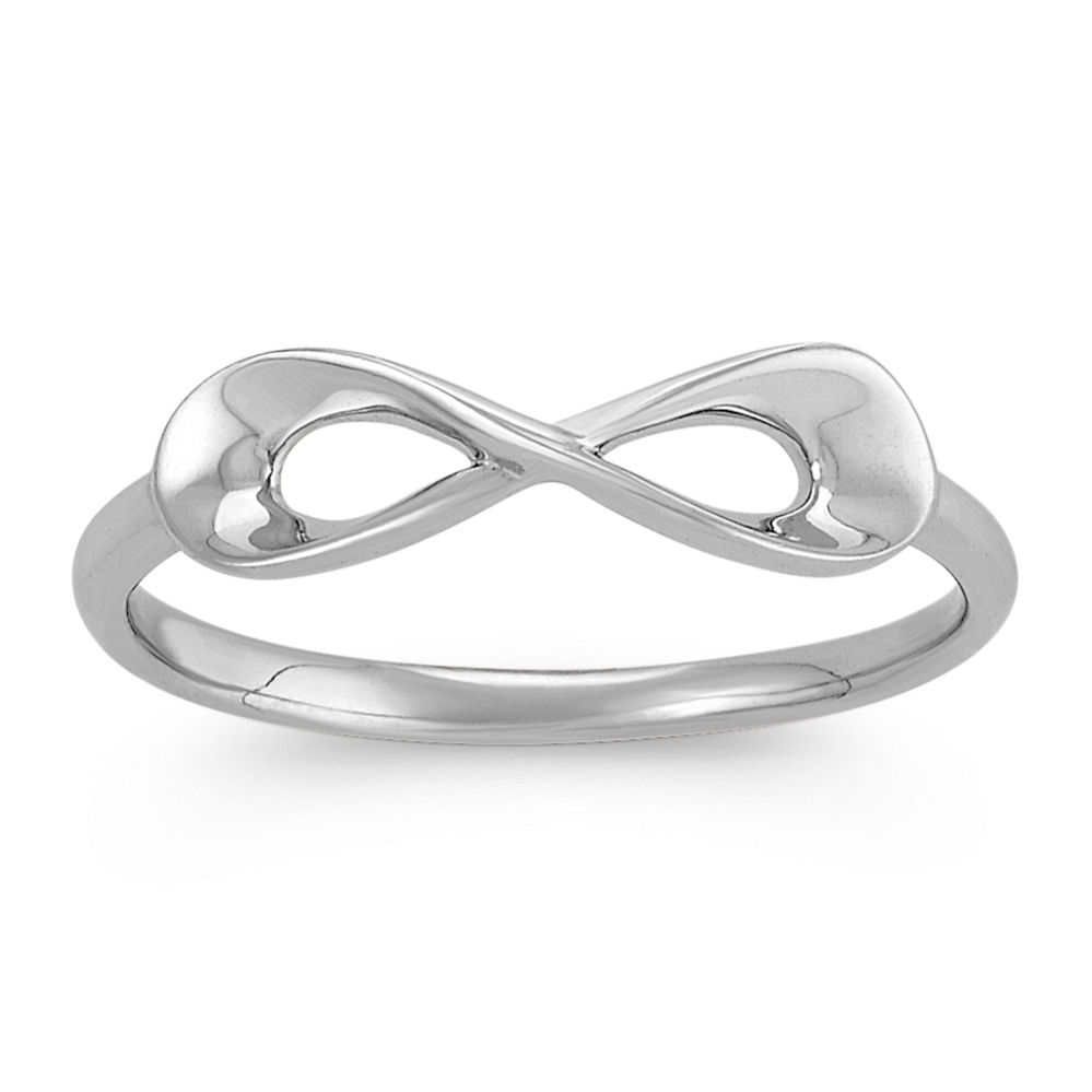 Sterling Silver Infinity Ring