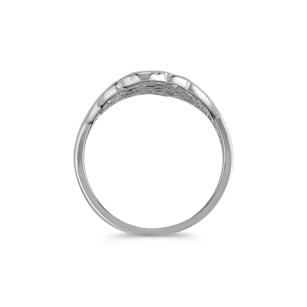 Sterling Silver Statement Ring Shane Co.