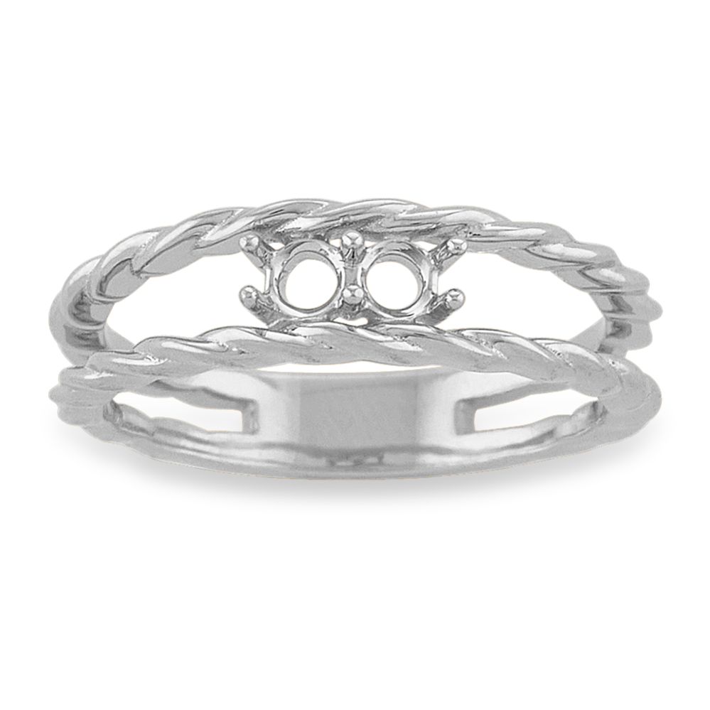 Pick-Your-Gems Twist Ring