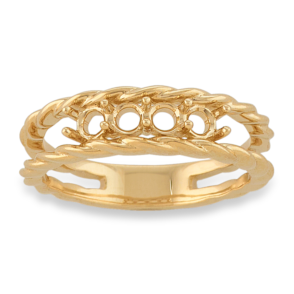 Pick-Your-Gems Twist Ring