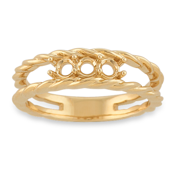 Pick-Your-Gems Twist Ring