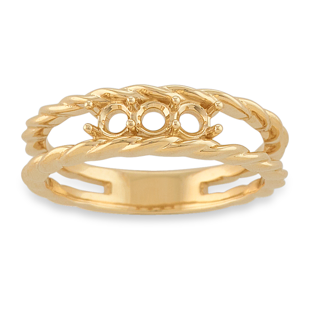 Pick-Your-Gems Twist Ring