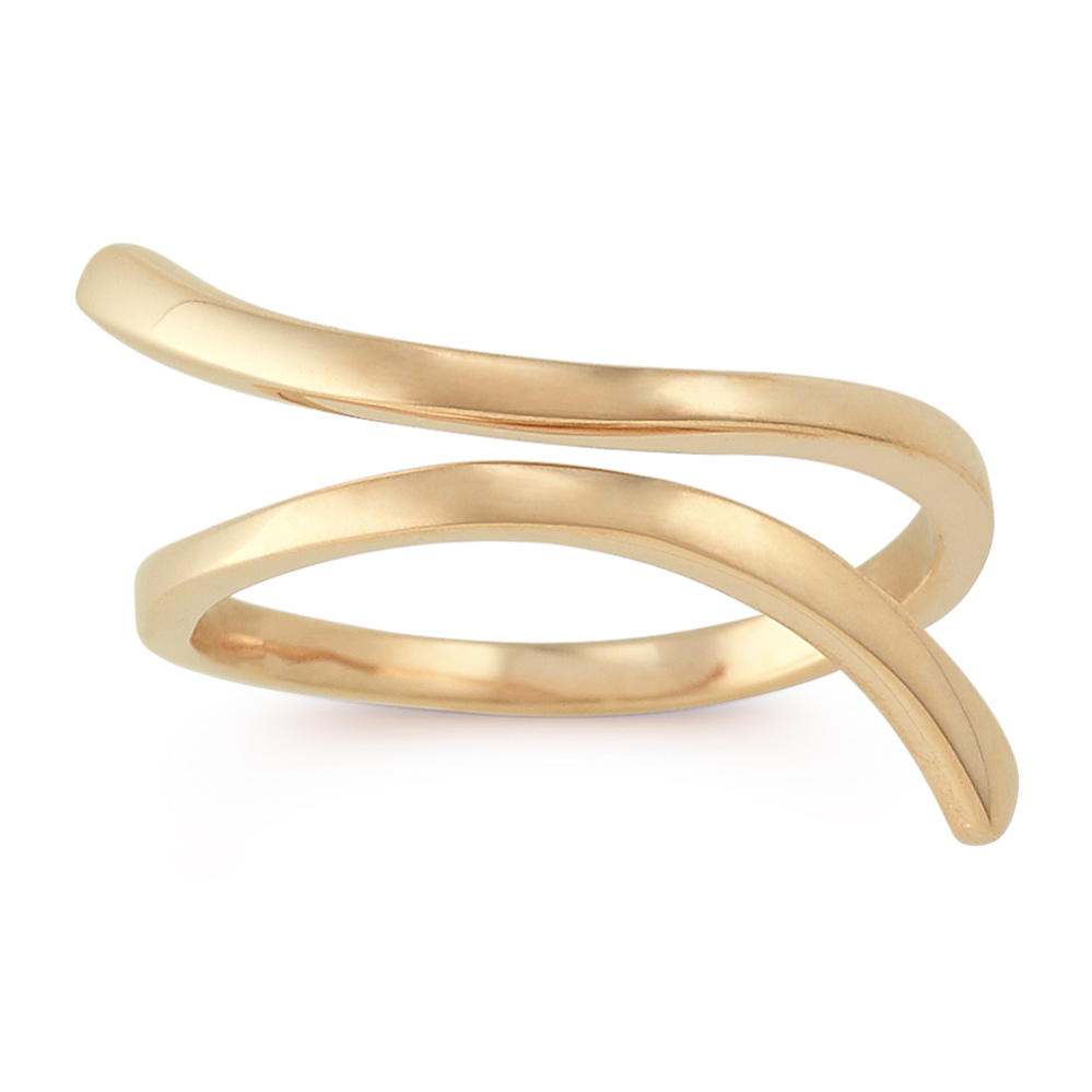 Swoop Ring in 14k Yellow Gold