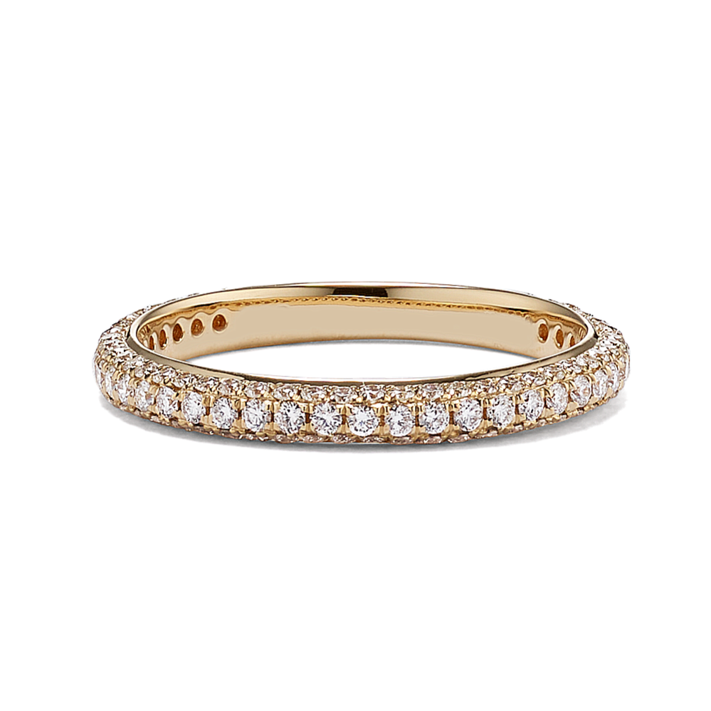 Tango Diamond Pave Band
