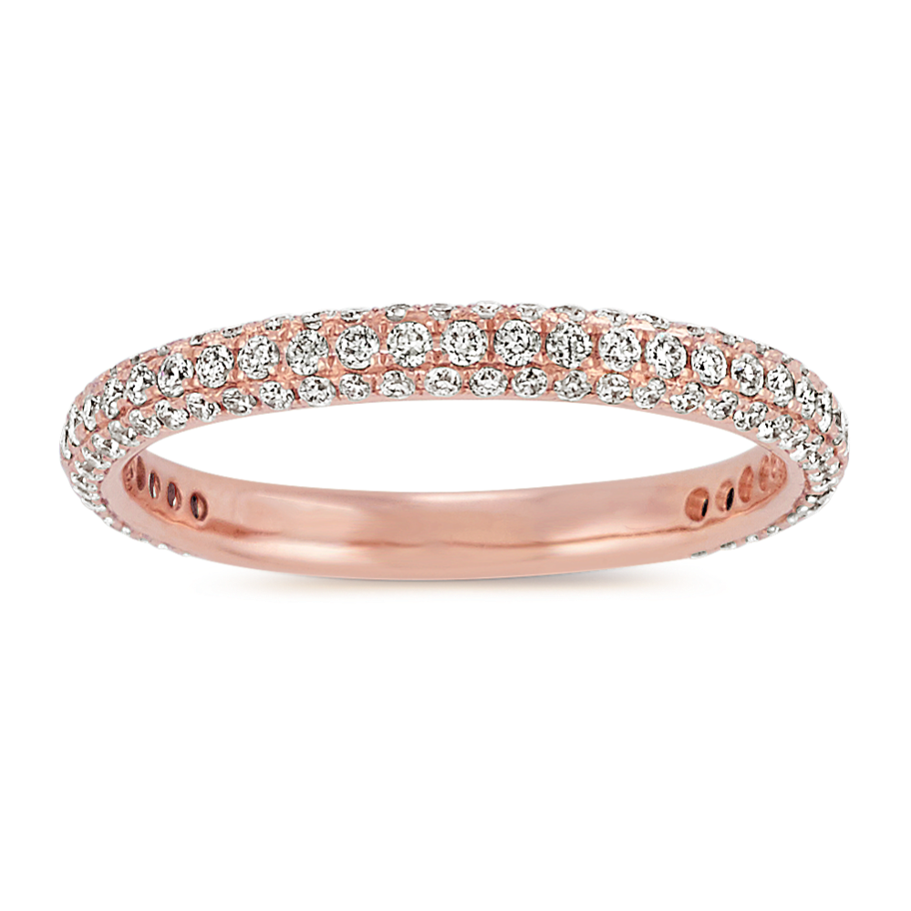 Tango Diamond Pave Band
