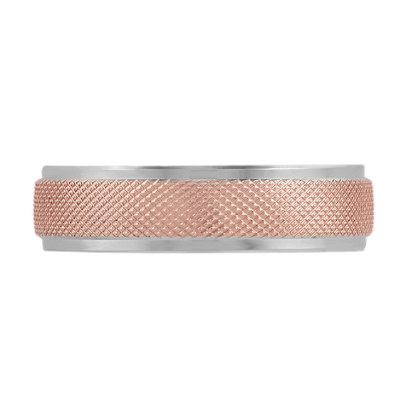 AL0519-03 Silver/Rose Gold Stainless Steel Bracelet Watch By Antoneli For Women 1 Pc Watch Size 1 Pc