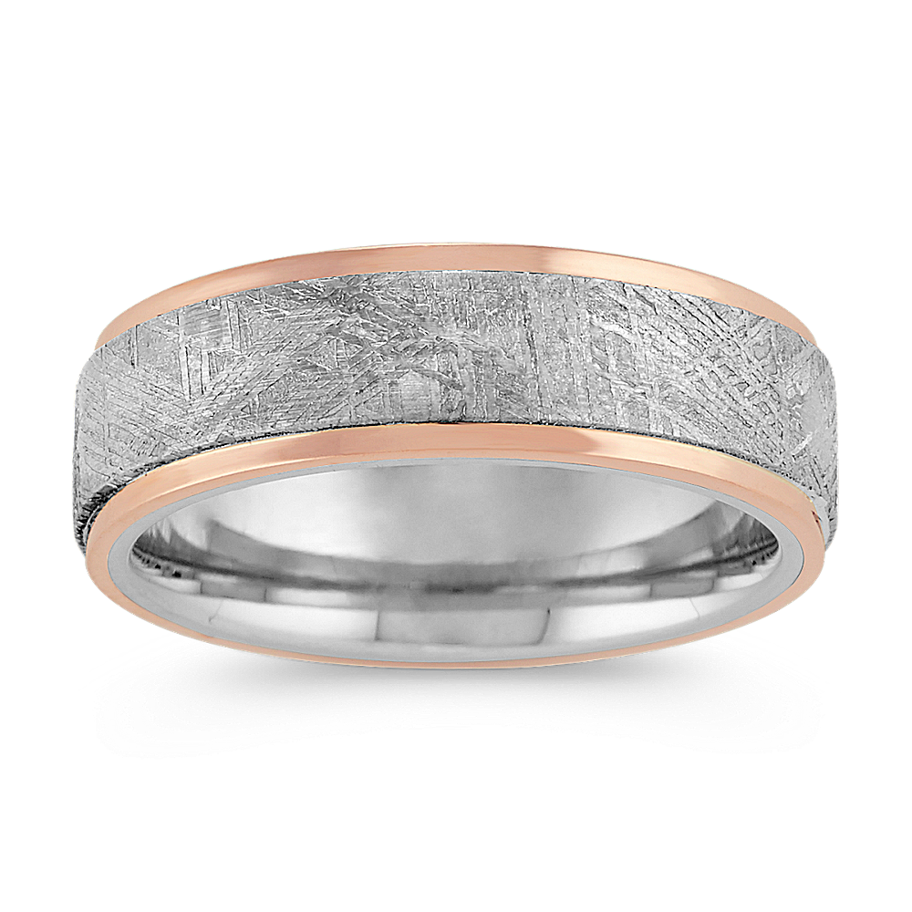 Shane co rose gold wedding deals band