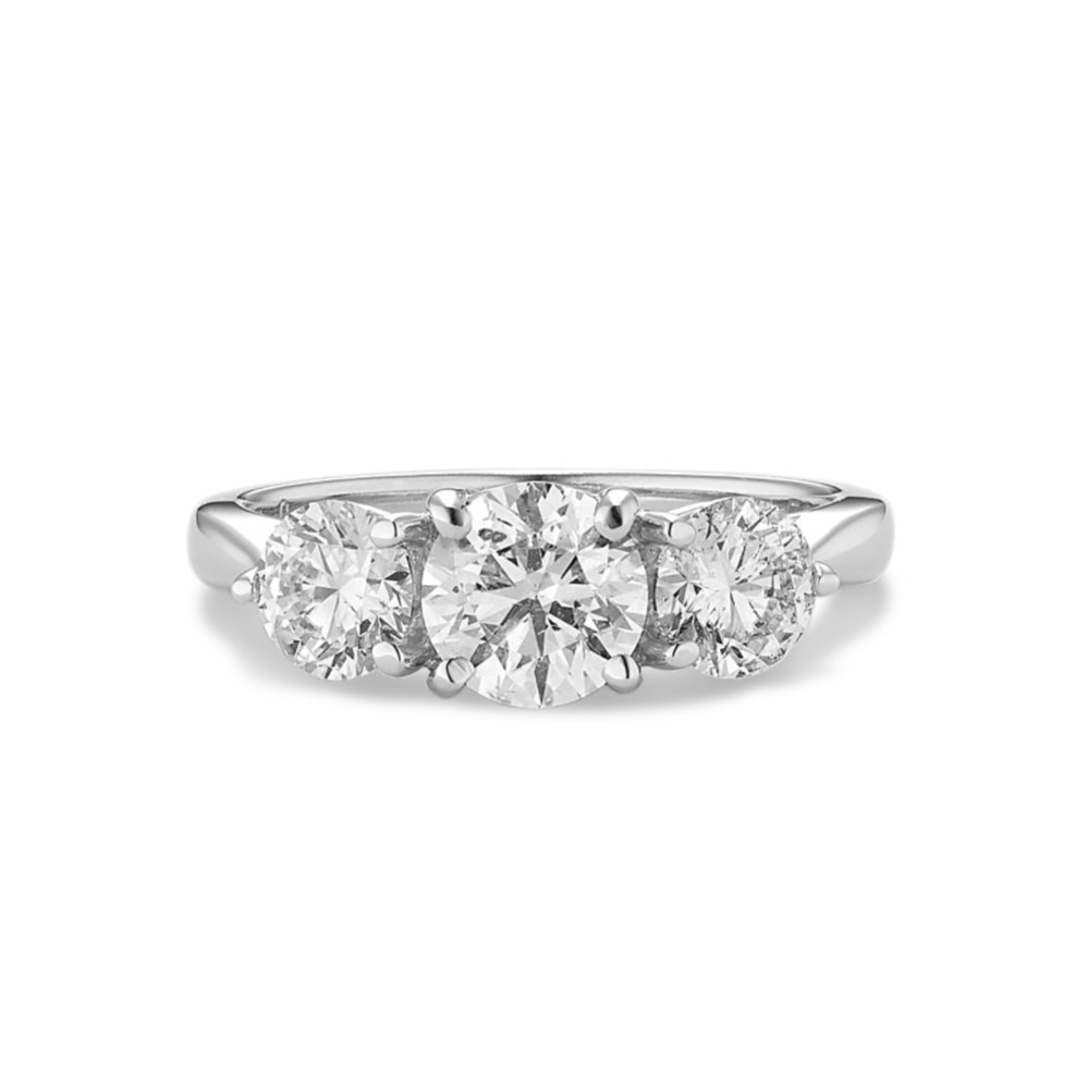 Joy Three-Stone 2 tcw Diamond Ring