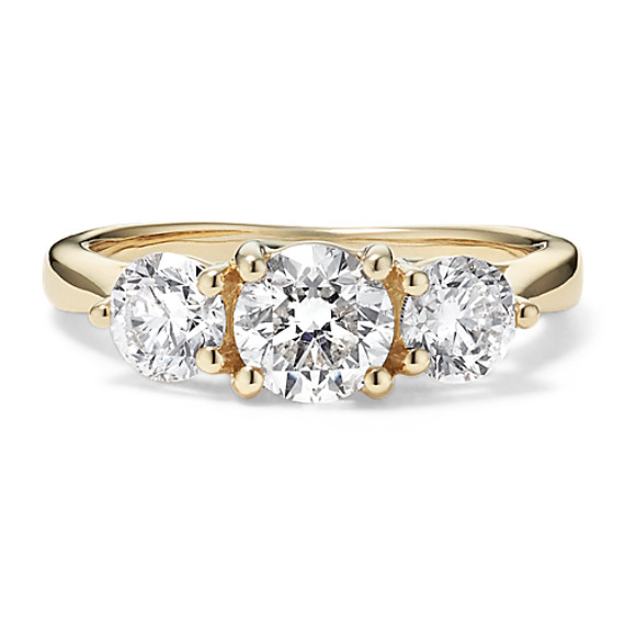 3 gold ring