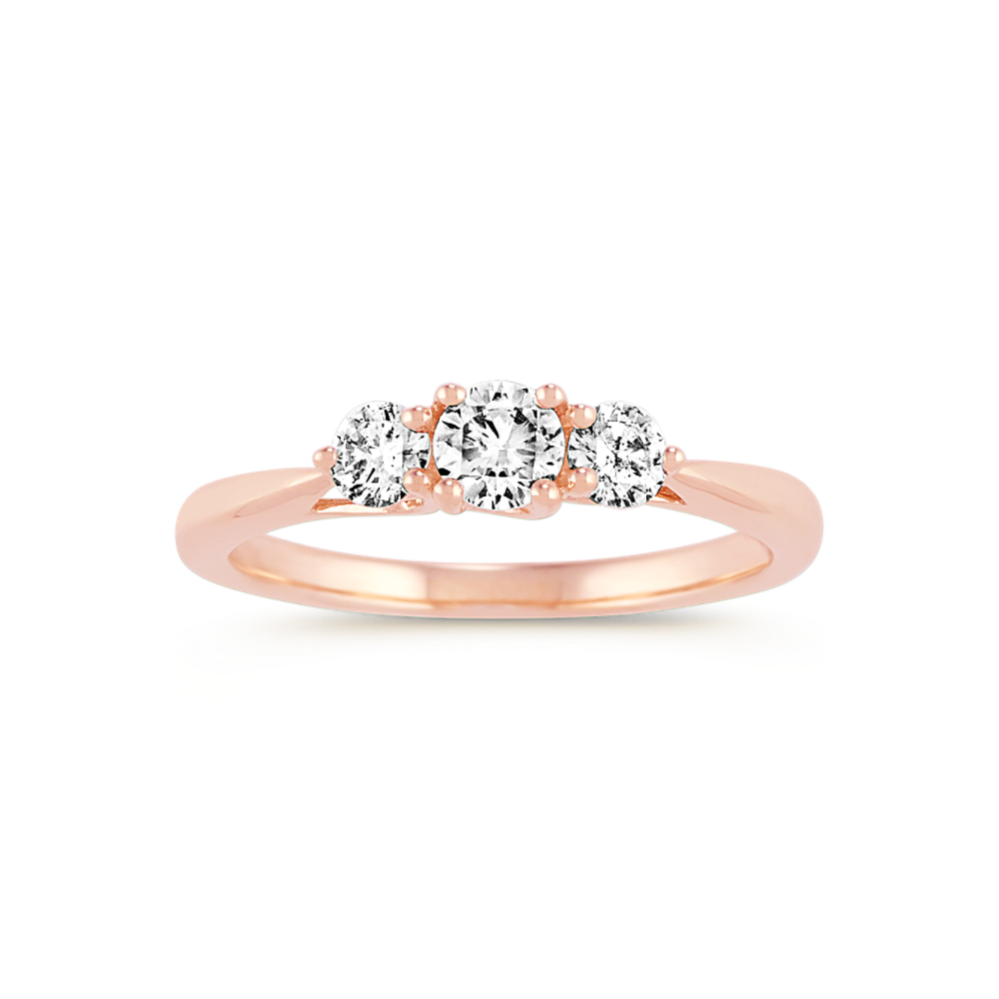 Joy Three-Stone 0.50 tcw Diamond Ring