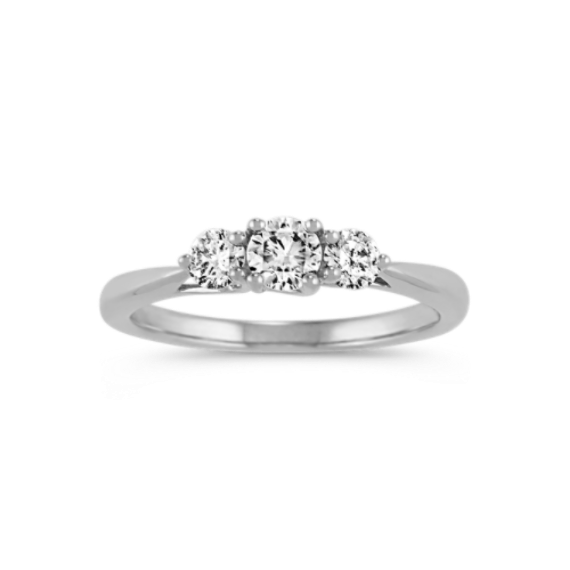 Joy Three-Stone 0.50 tcw Diamond Ring