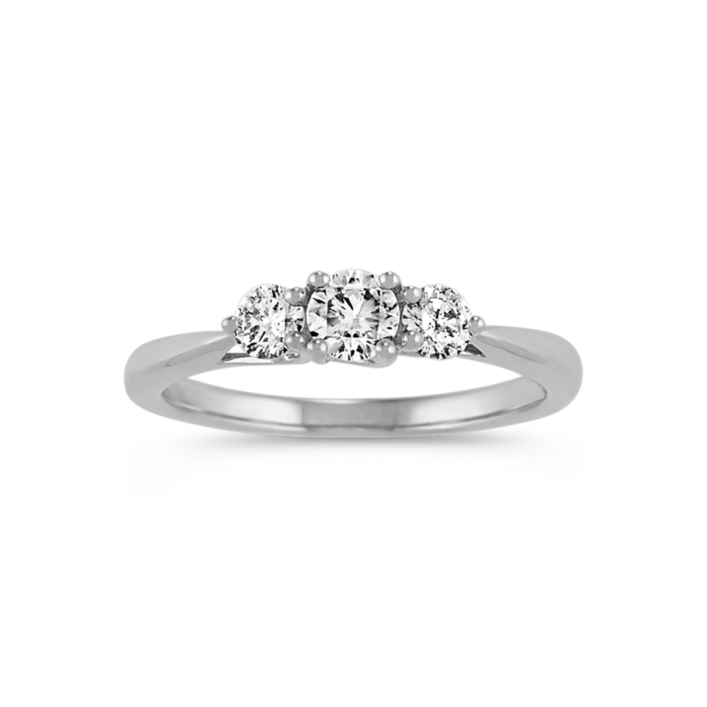 Joy Three-Stone 0.50 tcw Diamond Ring